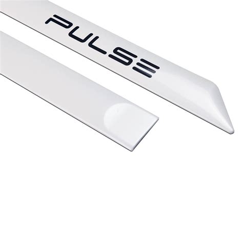 Jogo De Friso Lateral Pulse Branco Banchisa Silkado Em Diante