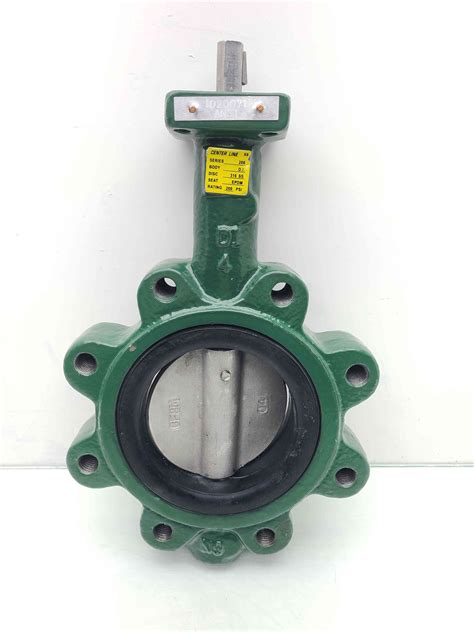 Center Line Di Series Butterfly Valve Ss Epdm Ebay