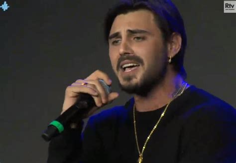 Eurovision Sfuma Il Sogno Di Francesco Monte Out In Semifinale A Una