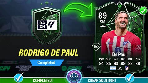 Pundit Picks Rodrigo De Paul Sbc Completed Cheap Solution Tips