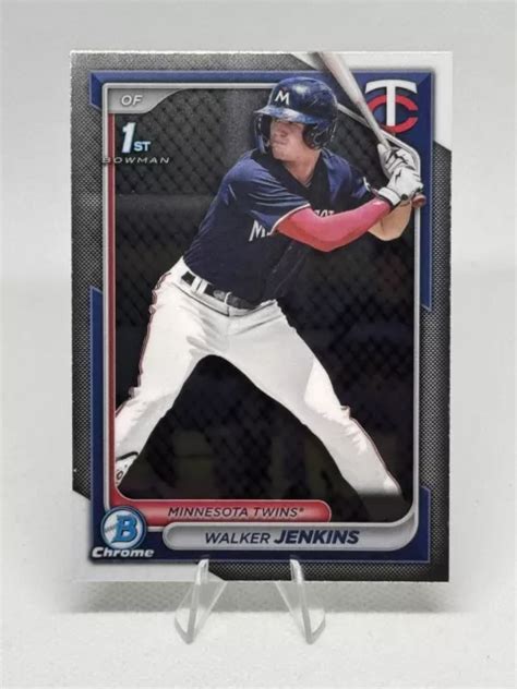 Walker Jenkins St Bowman Cromato Bcp Minnesota Twins Eur