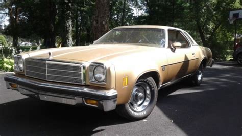 1977 Chevelle Malibu Classic For Sale Photos Technical Specifications