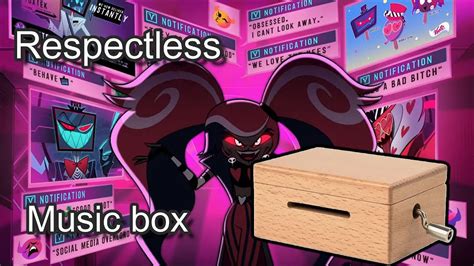 Respectless From Hazbin Hotel Music Box YouTube