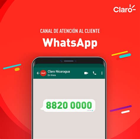 Claro presenta nuevo servicio de atención al cliente vía WhatsApp