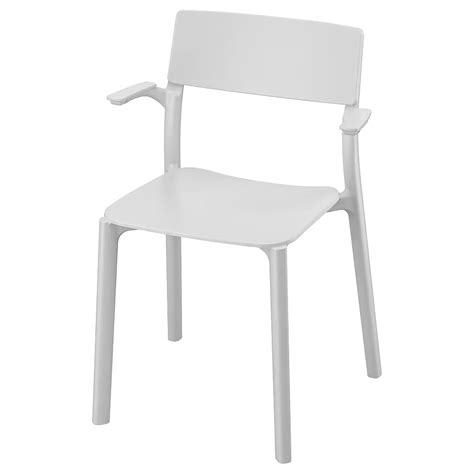 IKEA Grey Chair, Furniture & Home Living, Furniture, Chairs on Carousell