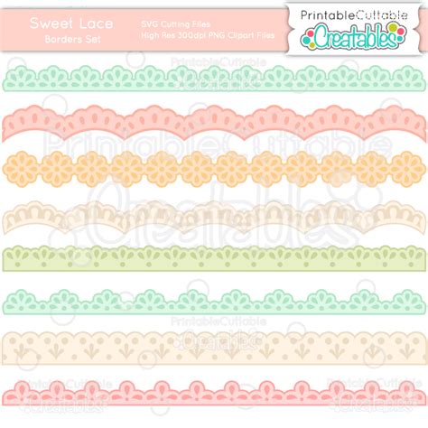 Free Border Svg For Cricut Svg File For Diy Machine