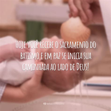 Qual A Importância Do Batismo LIBRAIN