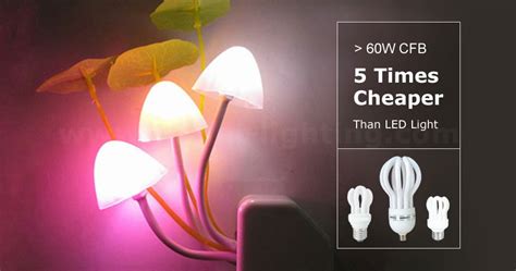 Lotus Flower Compact Fluorescent Light Bulb Ningbo Jinhui Lighting