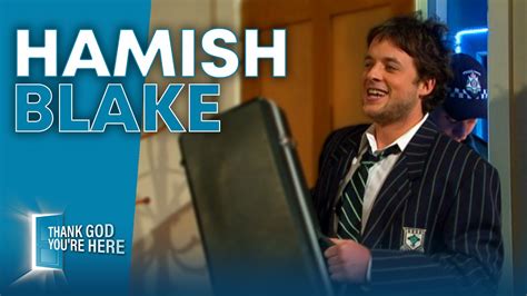 Hamish Blake Gets In Trouble With The Police Thank God You Re Here