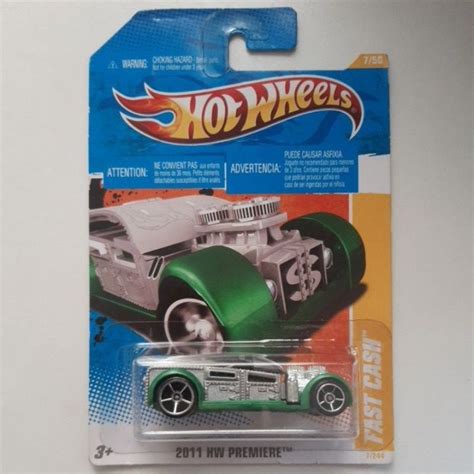 Hot Wheels Fast Cash Hw Premiere Shopee Brasil