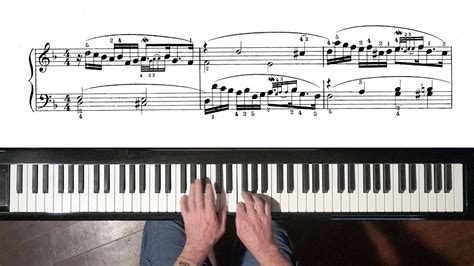 Bach Prelude No 6 From 12 Short Preludes For Intermediary Pianists