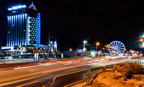 Evening Chelyabinsk - pikabu.monster
