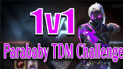 1v1 Tdm Room Live Lets Play Tdm Custom Room Parababy Custom Rooms