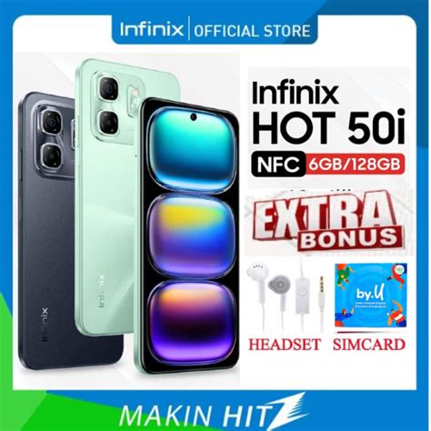 Infinix Hot I GB RAM GB ROM GB Promo GB Lazada Indonesia