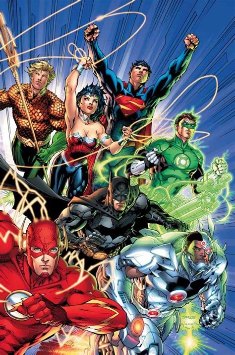 ArtVerso Jim Lee Justice League