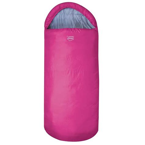 Buy Highlander Sleephaven Junior XL Wide Pink Sleeping Bag for Kids