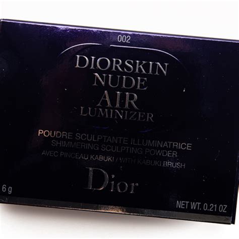 Dior 002 Diorskin Nude Air Luminizer Review Photos Swatches