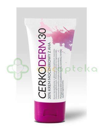 Cerkoderm 30 30 Krem Mocznikowy Z AHA 50 Ml W Apteka Internetowa