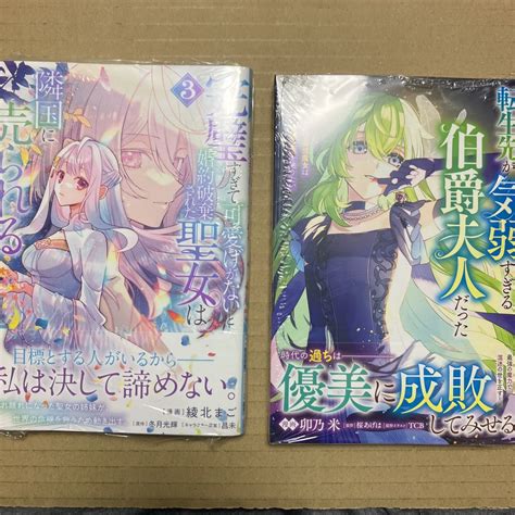 未使用に近い完璧すぎて可愛げがないと婚約破棄された聖女は隣国に売られる 3 ガルドコミックス 転生先が気弱すぎる伯爵夫人だった 2の