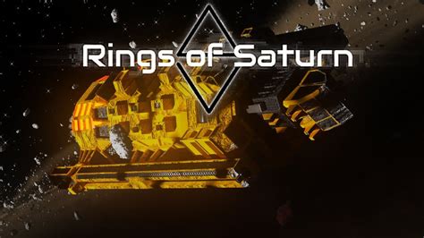 Delta V Rings Of Saturn The Spaceyest Of Space Games YouTube