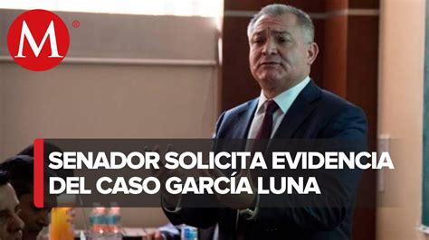 Defensa De Garc A Luna A Favor De Que Se Entregue Evidencia De Caso