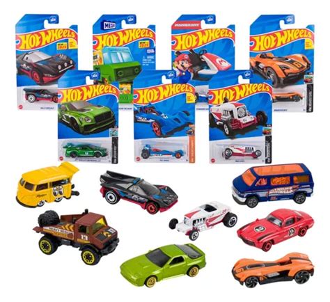 Carrinhos Hot Wheels Sortidos Unidades Mattel