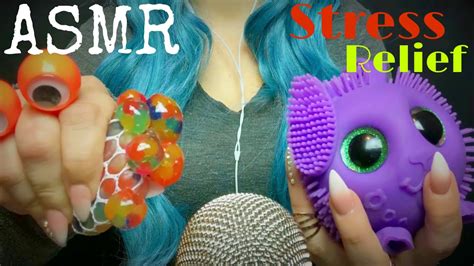 Asmr Stress Relief Squeezing Balls No Talking Youtube