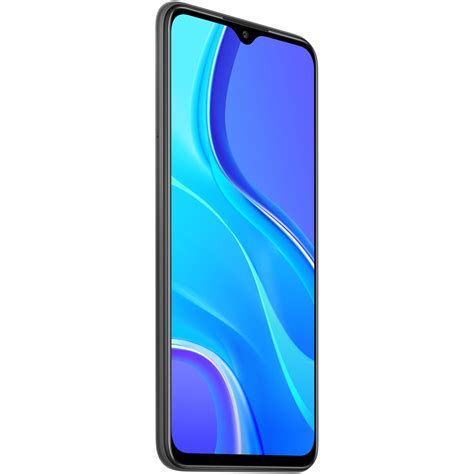 Смартфон Xiaomi Redmi 9, Dual SIM, 64GB, 4G, Grey - eMAG.bg
