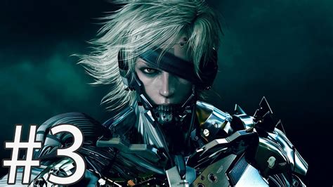 Metal Gear Rising Revengeance Part Blade Wolf Youtube