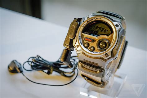 The original smartwatches: Casio's history of wild wrist designs - The Verge