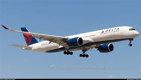 N507DN Delta Air Lines Airbus A350 941 Photo By John Hudson ID