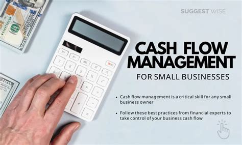 Expert Tips For Small Business Cash Flow Management Suggest Wise