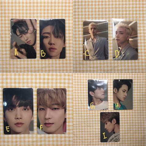 Jual SEVENTEEN PHOTOCARDS PC SVT ALBUM DICON FTS CARVER FACE THE SUN