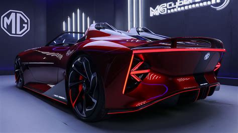 2021 MG Cyberster Concept - Wallpapers and HD Images | Car Pixel