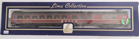 Lima Collection H Rote Speisewagen Dsg Art Kaufen Auf