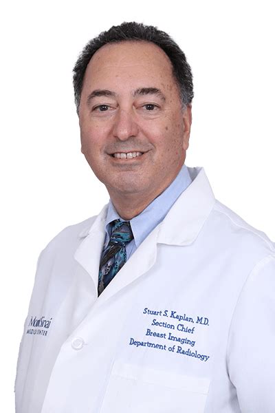 Dr Stuart S Kaplan Md Mount Sinai Medical Center