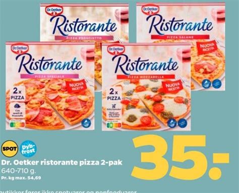 Ristorante Pizza Netto Oktober Alle Tilbudsavis