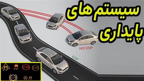 سامانه کنترل پایداری در خودروها چطور کار میکند ESP in Cars YouTube