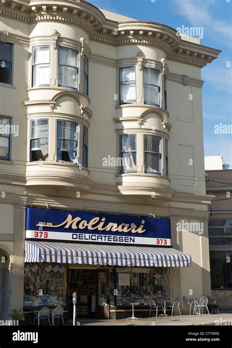 Edificio Storico Molinari Delicatessen San Francisco Immagini E