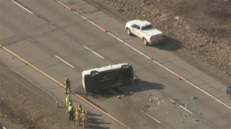 Nb I 75 Reopened At Crooks Road After Crash