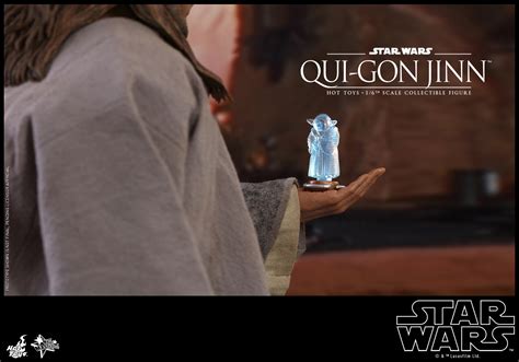 Rebelscum Hot Toys Reveals MMS525 Qui Gon Jinn Collectible Figure