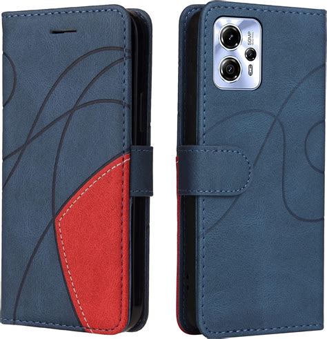 Motorola G13 G23 G53 Case Geometric Shockproof Wallet Case PU Leather