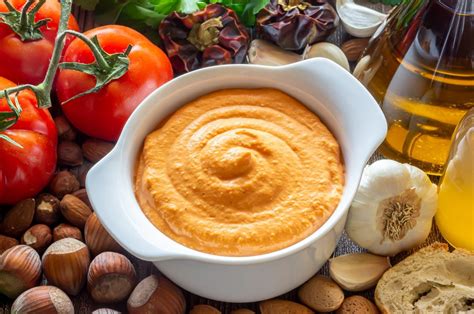 Salsa Romesco Receta Casera De La Tradicional Salsa Catalana