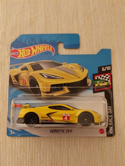 1 64 Hot Wheels Chevrolet Corvette C8 R Neu und originalverpackt in Rüti ZH für CHF 3 mit