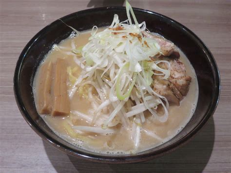 味噌ラーメン味噌麺処 にそう（関内駅） ★★★★ というわけでメンラーです