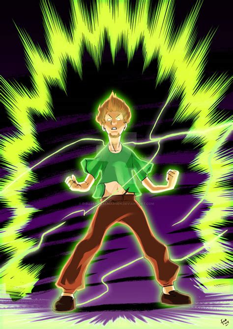 Shaggy Ultra Instinct By Dibujandoalmargen On Deviantart