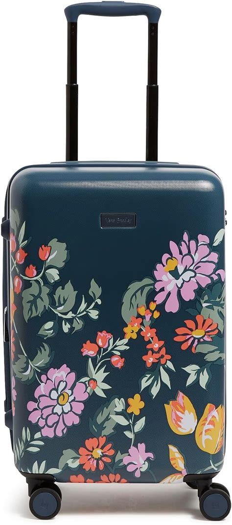 Amazon Vera Bradley Women S Hardside Rolling Suitcase Luggage