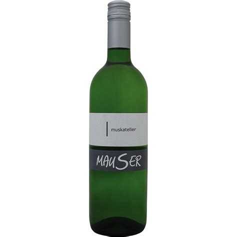 MUSKATELLER 2019 – Weingut Mauser