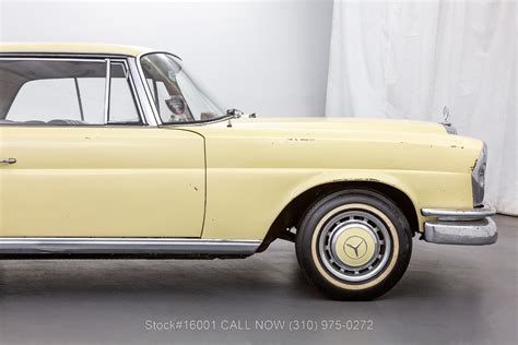 1962 Mercedes Benz 220SEb Sunroof Coupe Stock 16001 374 Visit