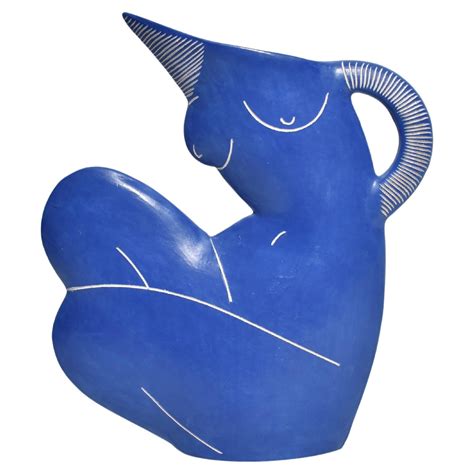 Aphrodite Nude Form In Blue For Sale At 1stDibs